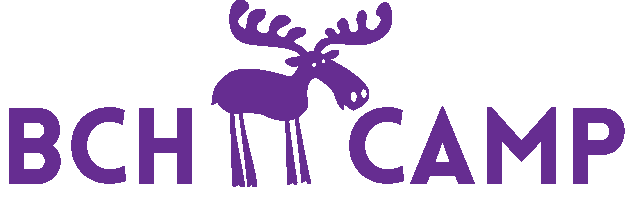 Camp Float Logo Simple (Purple)